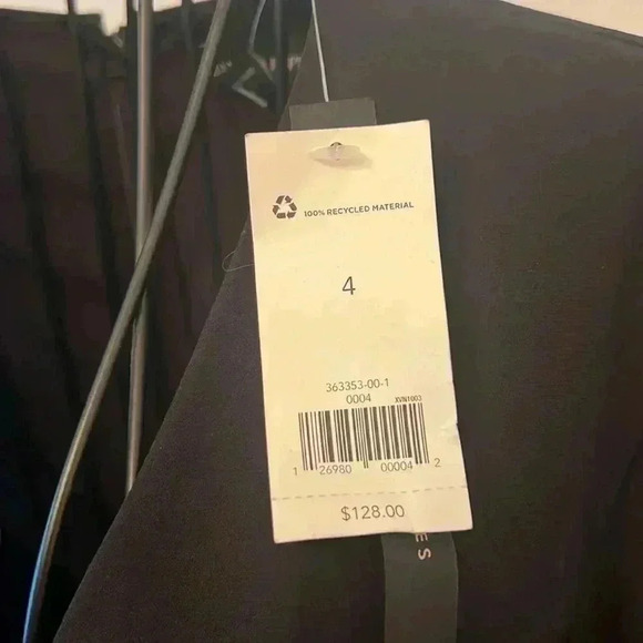 NWT Banana Republic Faux Wrap Dress-Sz 4 - Picture 3 of 6